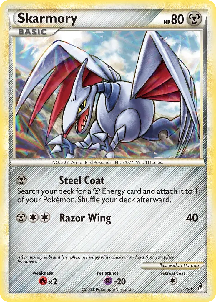 Skarmory Call of Legends 31