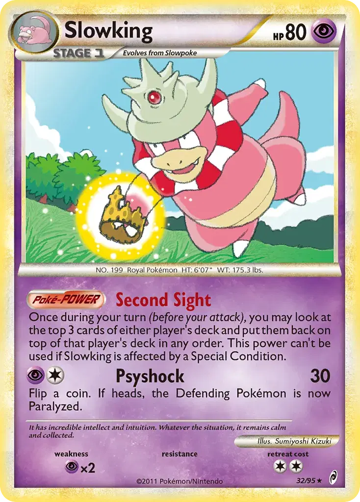 Slowking Call of Legends 32