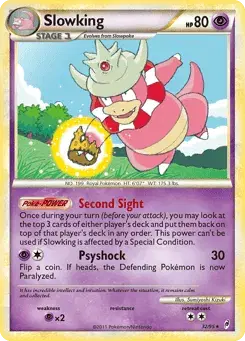 Slowking Call of Legends