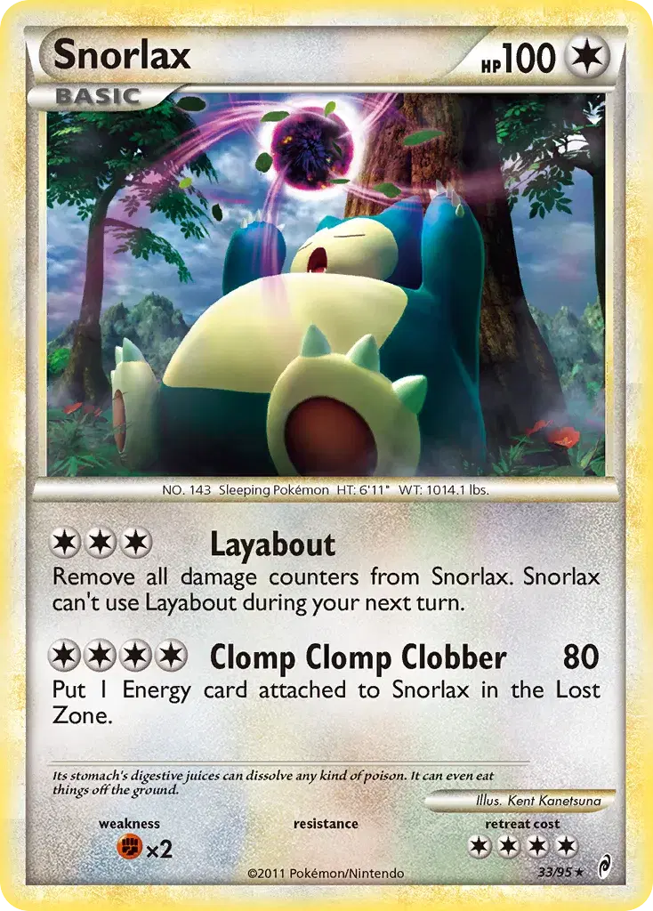 Snorlax Call of Legends 33