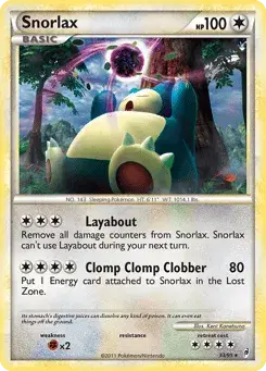 Snorlax Call of Legends