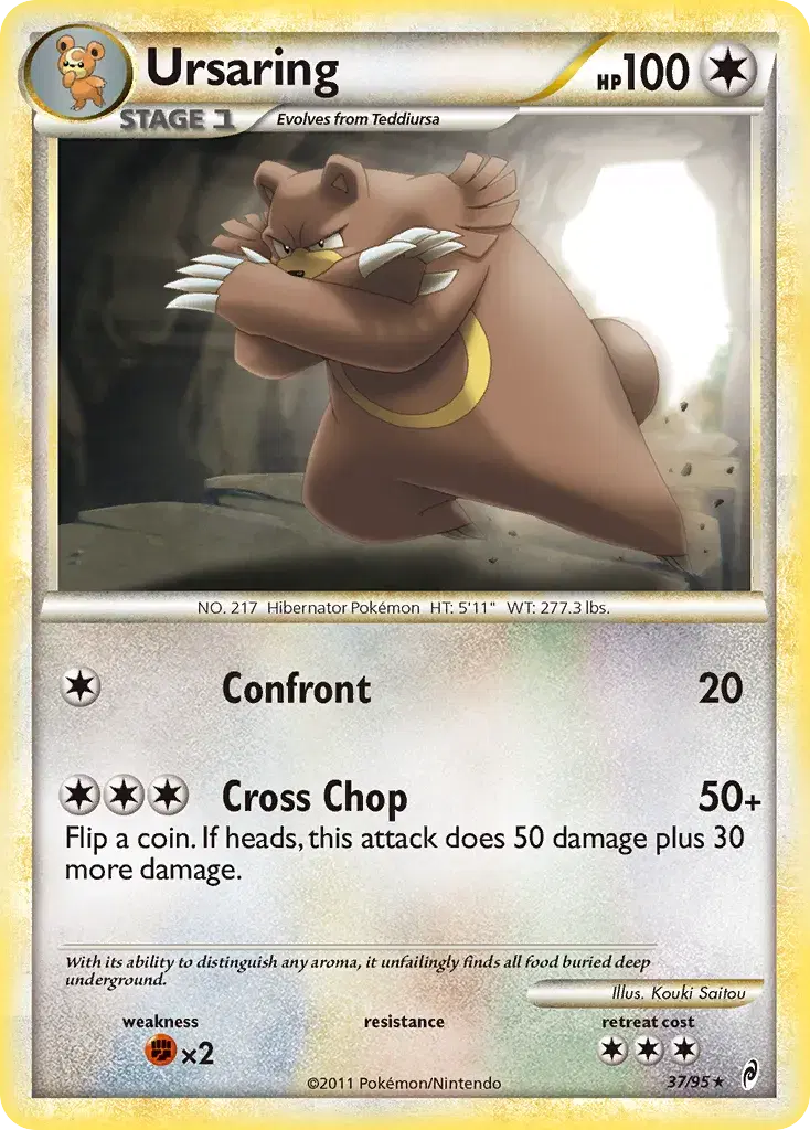 Ursaring Call of Legends 37