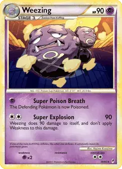 Weezing Call of Legends
