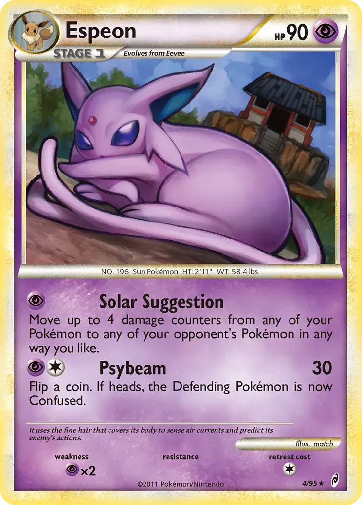 Espeon Call of Legends 4