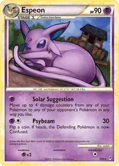 Espeon Call of Legends