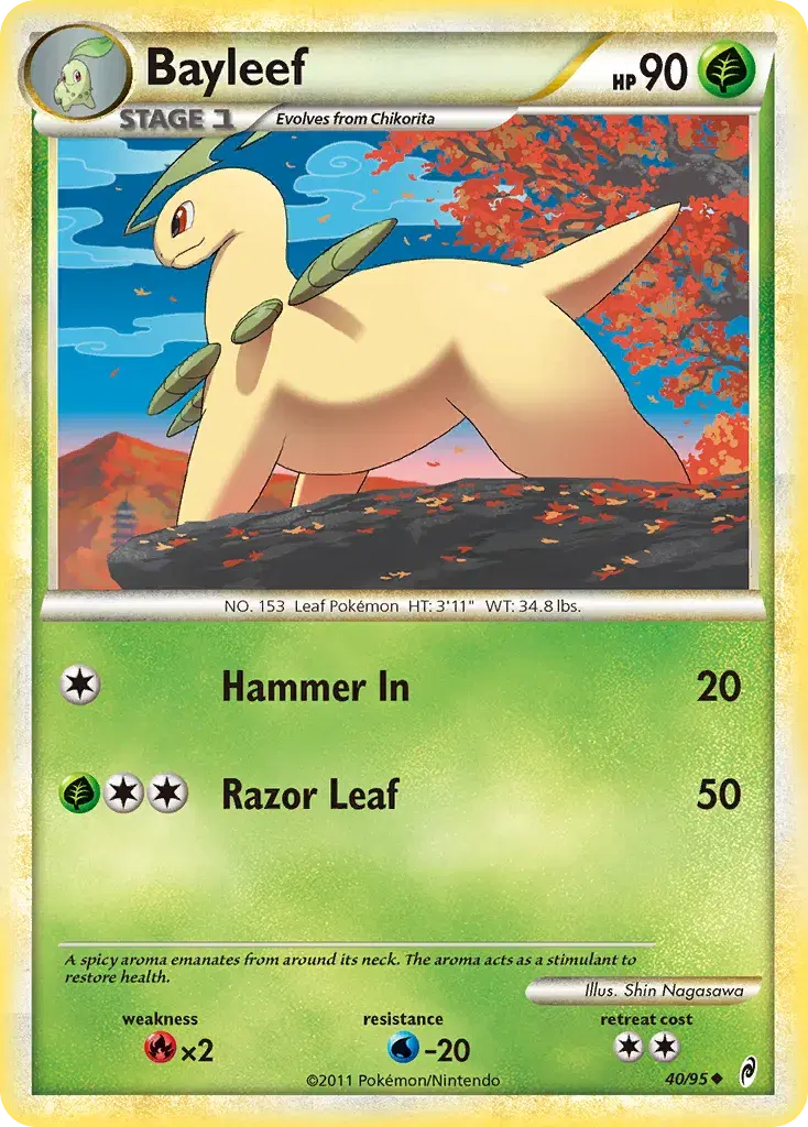Bayleef Call of Legends 40