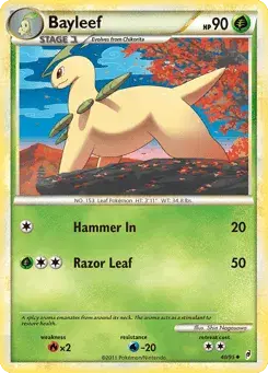 Bayleef Call of Legends