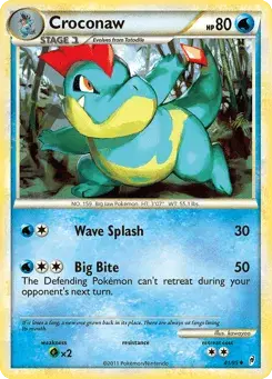 Croconaw Call of Legends