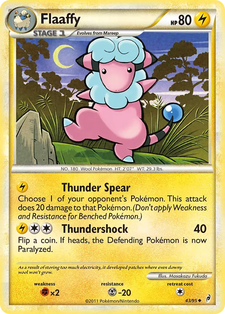 Flaaffy Call of Legends 43