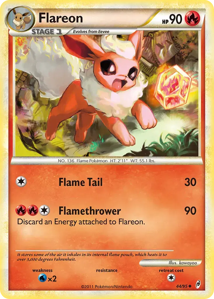 Flareon Call of Legends 44