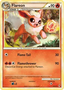 Flareon Call of Legends