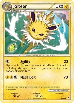 Jolteon Call of Legends