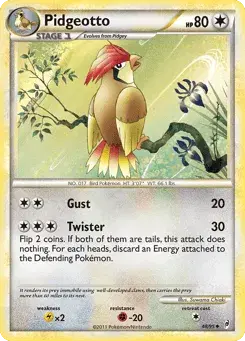 Pidgeotto Call of Legends