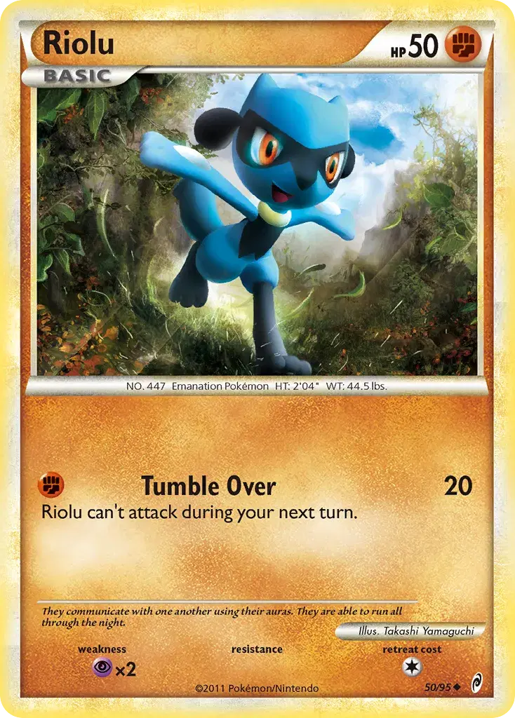Riolu Call of Legends 50