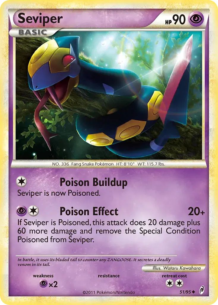 Seviper Call of Legends 51