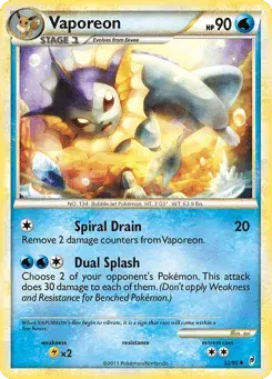 Vaporeon Call of Legends