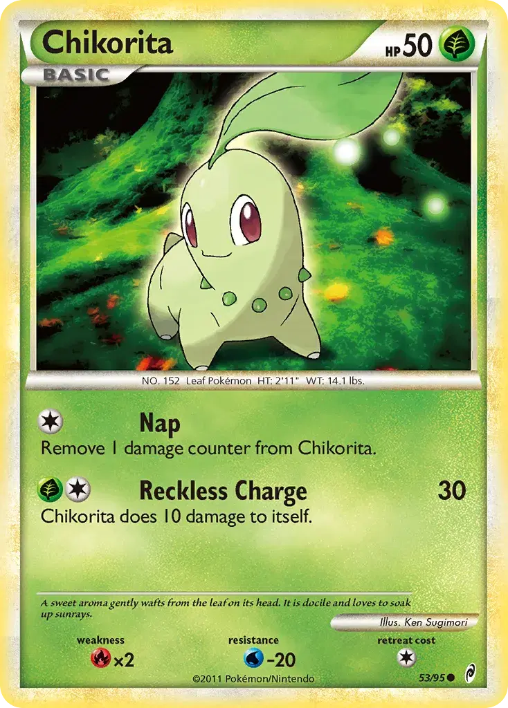 Chikorita Call of Legends 53