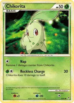 Chikorita Call of Legends