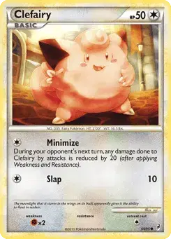 Clefairy Call of Legends