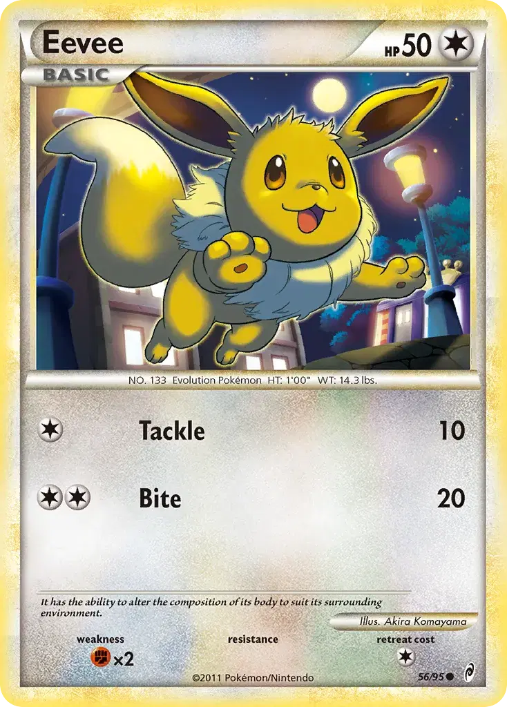 Eevee Call of Legends 56