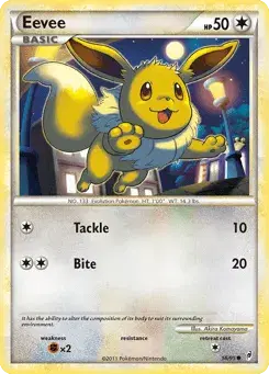 Eevee Call of Legends