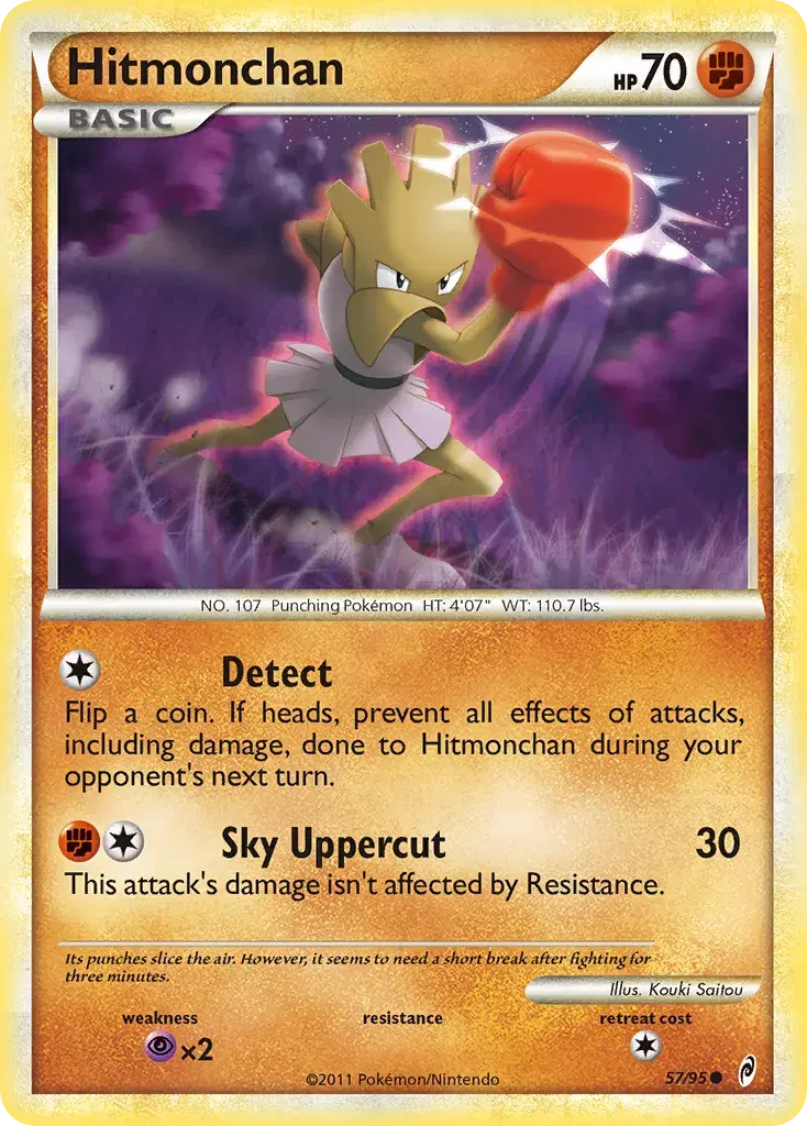 Hitmonchan Call of Legends 57