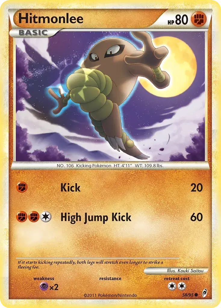 Hitmonlee Call of Legends 58