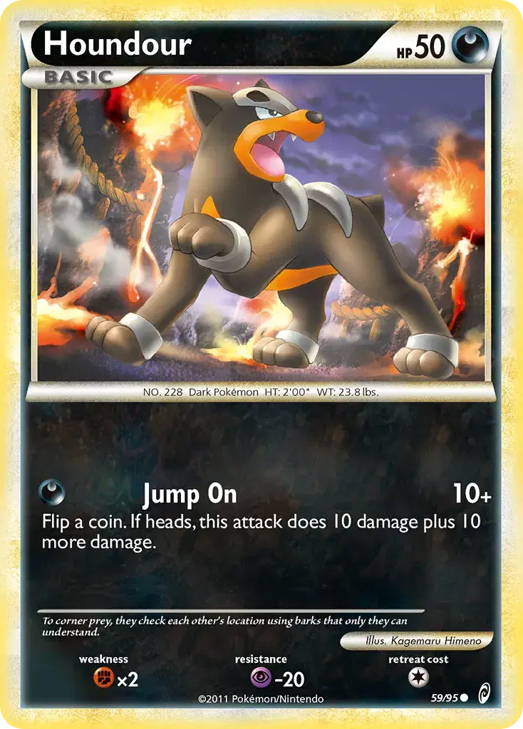 Houndour Call of Legends 59