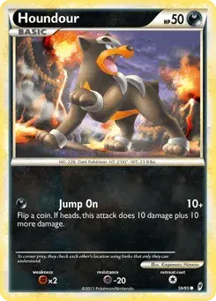 Houndour Call of Legends