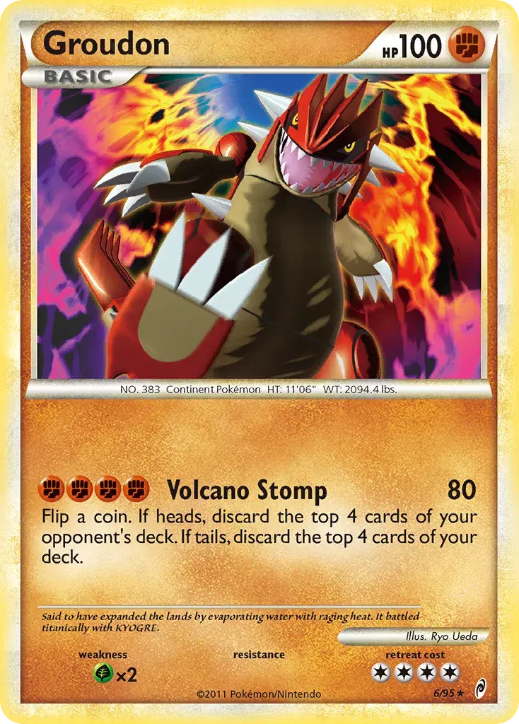 Groudon Call of Legends 6