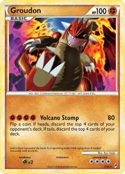 Groudon Call of Legends