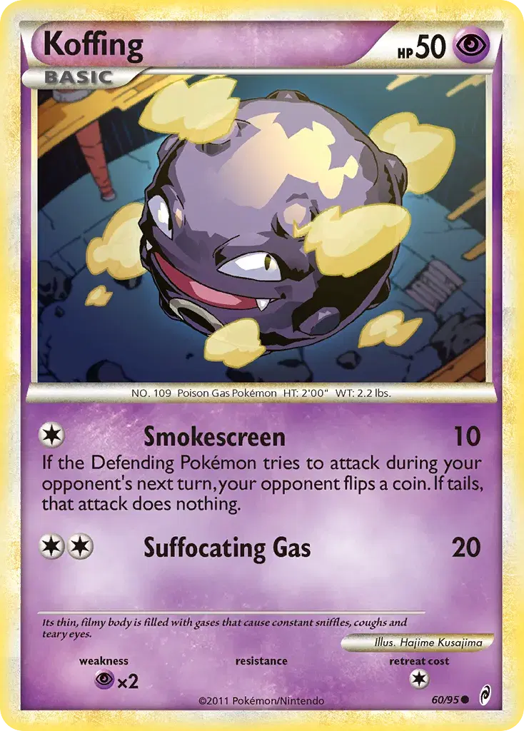 Koffing Call of Legends 60