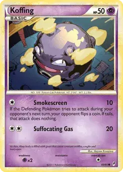 Koffing Call of Legends