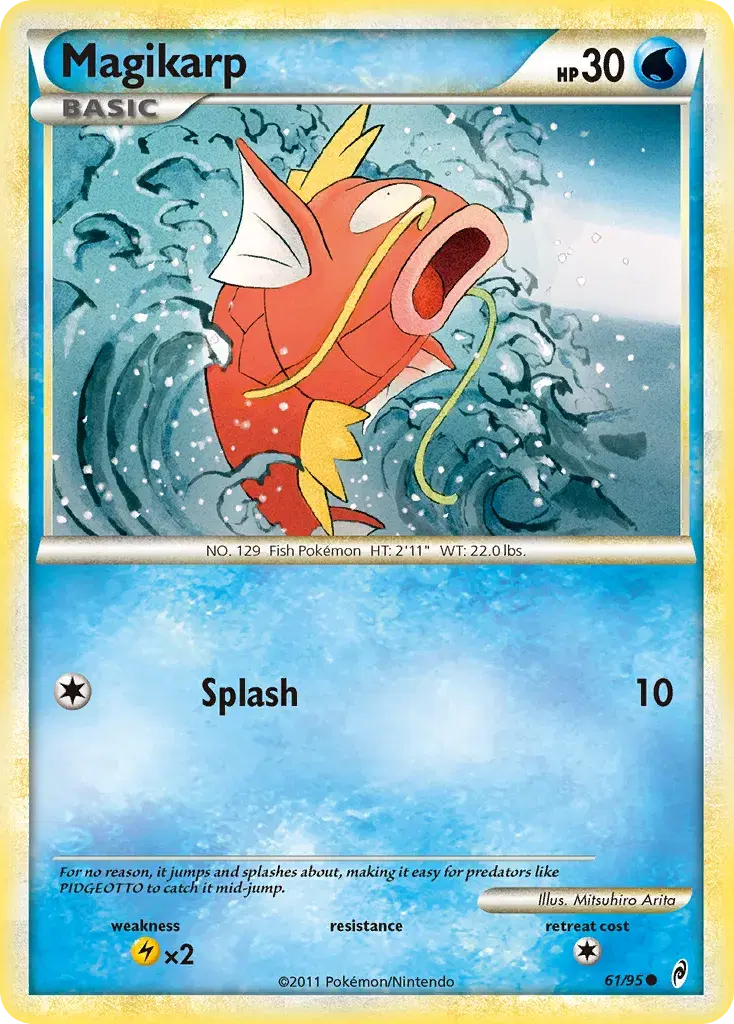 Magikarp Call of Legends 61