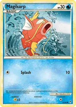 Magikarp Call of Legends