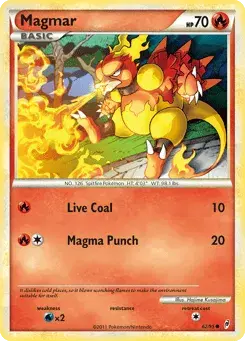 Magmar Call of Legends