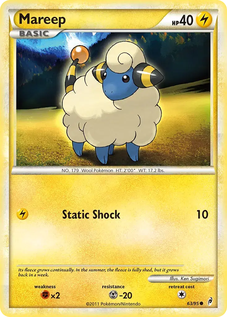 Mareep Call of Legends 63