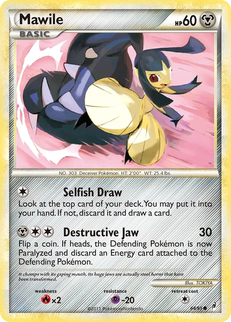 Mawile Call of Legends 64