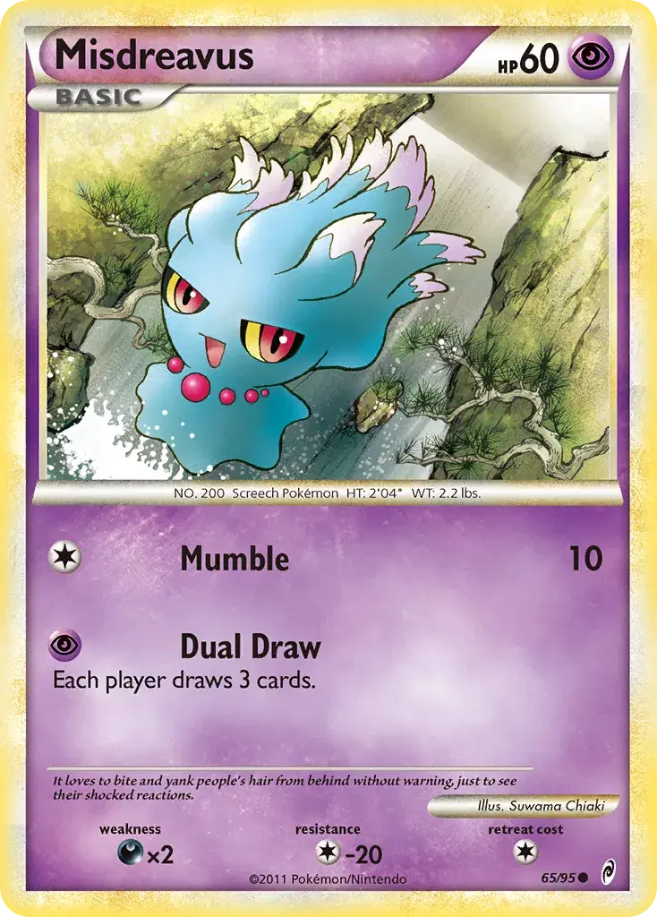 Misdreavus Call of Legends 65