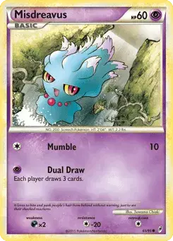 Misdreavus Call of Legends