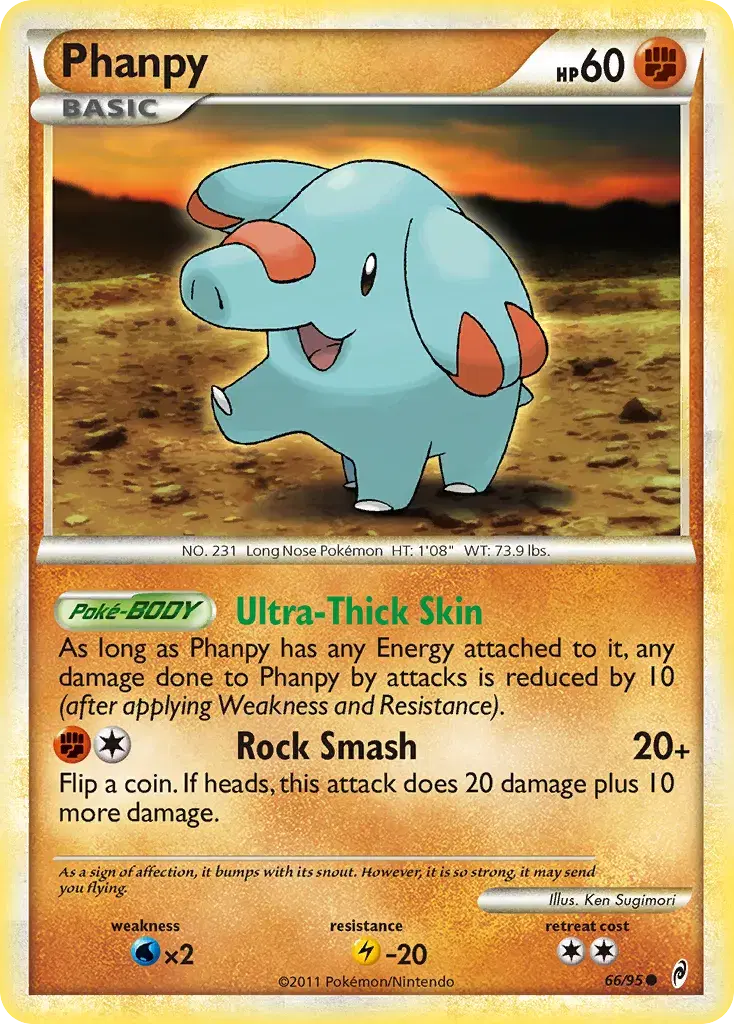 Phanpy Call of Legends 66