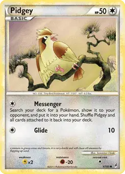 Pidgey Call of Legends
