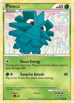 Pineco Call of Legends