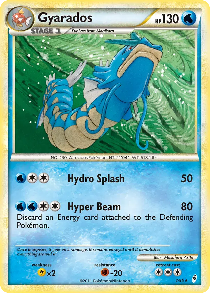 Gyarados Call of Legends 7