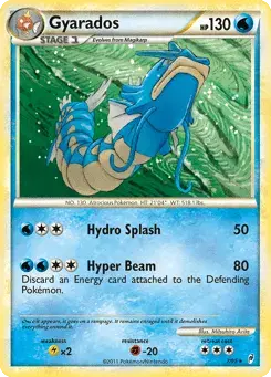 Gyarados Call of Legends