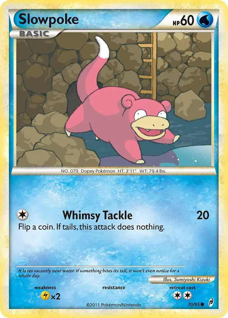 Slowpoke Call of Legends 70
