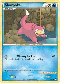 Slowpoke Call of Legends