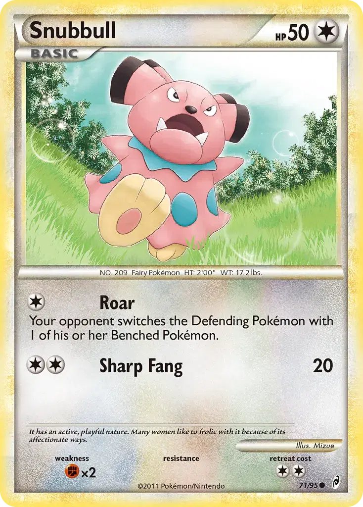 Snubbull Call of Legends 71