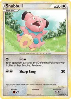 Snubbull Call of Legends