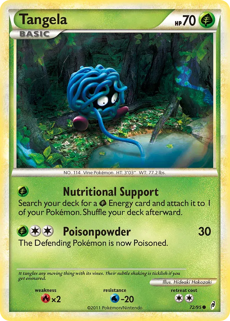 Tangela Call of Legends 72